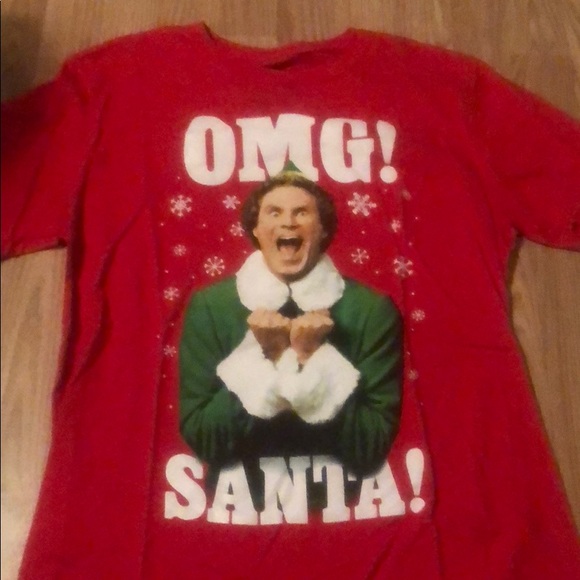 Warner Bros. Tops - Elf the buddy short sleeve